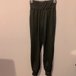 Grey sweats - silky and comfy with pockets!